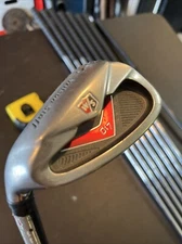 Wilson Staff Di9 49.5* SAND Wedge Pro Force V2 Graphite Shaft  Left Handed 38”