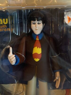 2004 Mcfarlane Toys The Beatles Yellow Submarine PAUL With JEREMY
