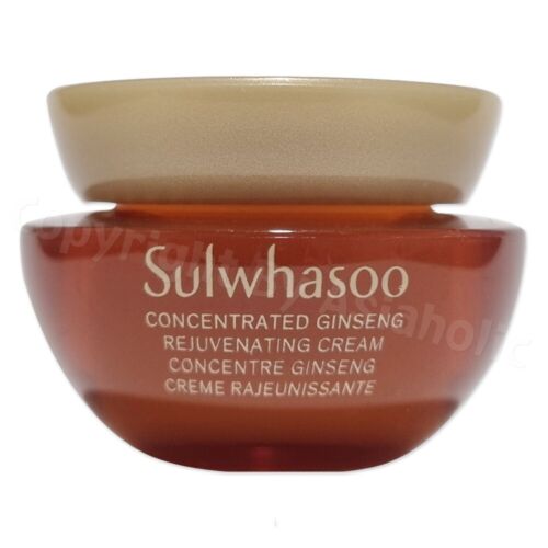 Sulwhasoo Konzentrierter Ginseng Verjüngende Creme 5ml (1 Stück ~ 20 Stück) Neueste Ver - Bild 2 von 18