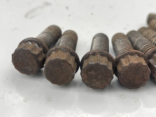 94-01 Acura Integra Flywheel/ Pressure Plate Bolt Set B18c B18b B20 B-Series OEM - Picture 4 of 5