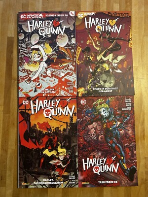 Harley Quinn Bd 1-4 komplett DC Infinite Frontier 