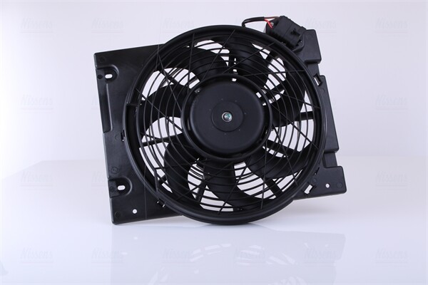 NISSENS 85186 Fan, radiator for OPEL,VAUXHALL