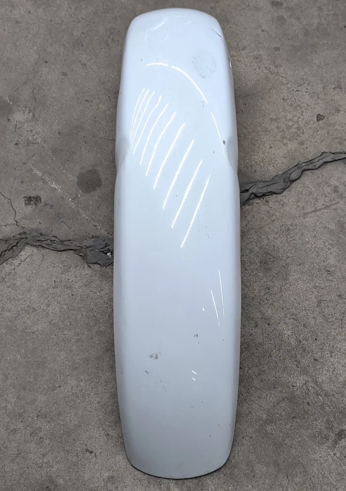 Guardabarros delantero BMW Airhead R80ST R45 R65 personalizado ACERO Foto 4 de 4