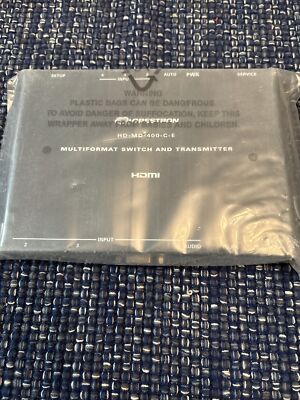Crestron HD-MD-400-C-E Multi Format Switch Transmitter and Receiver