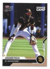 2020 Topps Now Jurickson Profar Summer Camp - Wave 1 Card