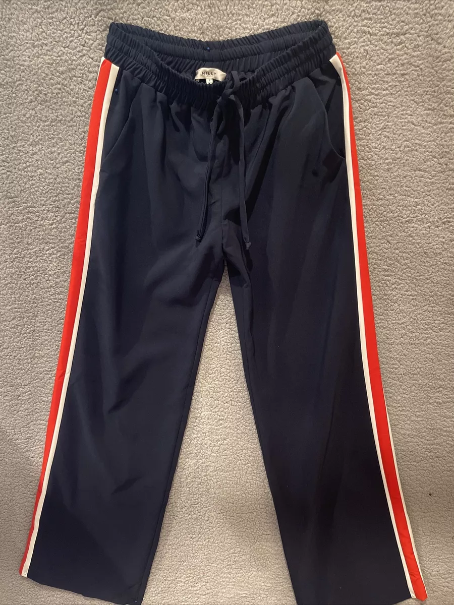 Milly wide top leg pants