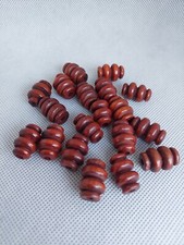 Wooden Barrel Beads 13x20 mm 50pc. pck