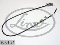 Linex 30.01.34 Cable, Parking Brake For Nissan