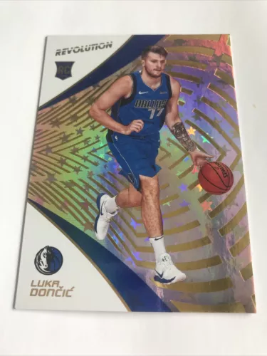 Luka Doncic Revolution Rookie Astro 128