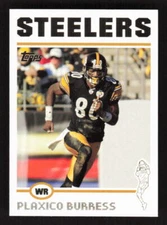 2004 Topps #221 Plaxico Burress Pittsburgh Steelers