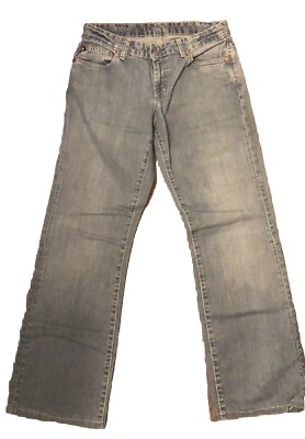 Ralph Lauren Polo Kelly Jean Women s 6   Light Wash Low Rise Bootcut 28.5 