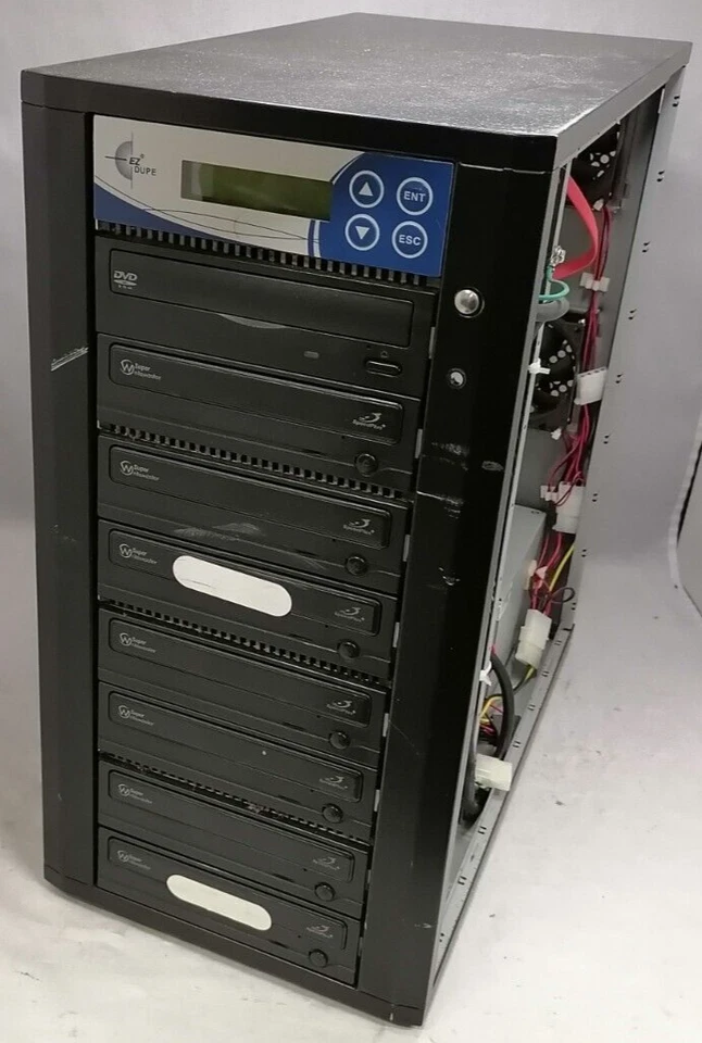 FOR PARTS EZ Dupe 1 to 7 DVD / CD / Blu-ray Duplicator EZDBR07B - Image 3 of 4
