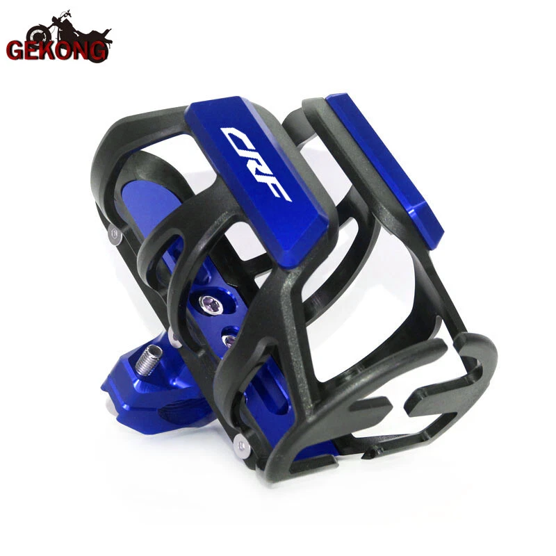 Soporte portavasos para botella de agua para bebidas para Honda CRF250R/250X CRF450 R/X Foto 3 de 4