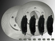 2 Bremsscheiben 293mm Ø Bremsbeläge vorne für Ford Mustang V6 4.0L 2005-2010