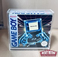 Acryl Case Box FüR Game Boy Konsole Small Uv-SchutzhüLle Reset Retro