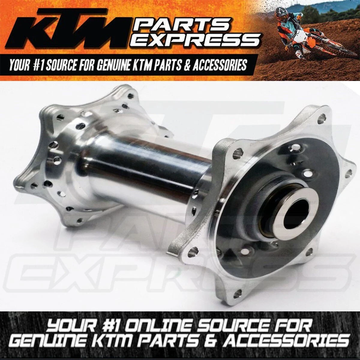 NEW KTM REAR WHEEL HUB CPL 125 200 250 300 450 525 SX SXS EXC EXCG