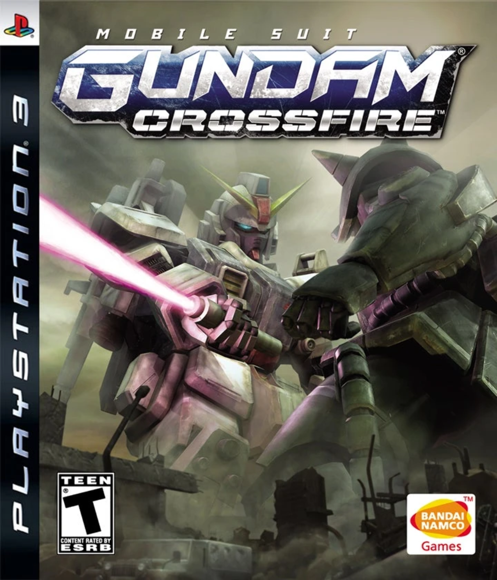 PlayStation3 - PS3★MOBILE SUIT GUNDAM CROSSFIRE 海外版 北米版 Mobile Suit Gundam: Crossfire (Sony PlayStation 3, 2006) for