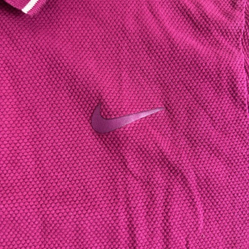 Nike Court Advantage Poloshirt Lila Herren Large AJ8110 Tennis Kurzarm - Bild 5 von 7
