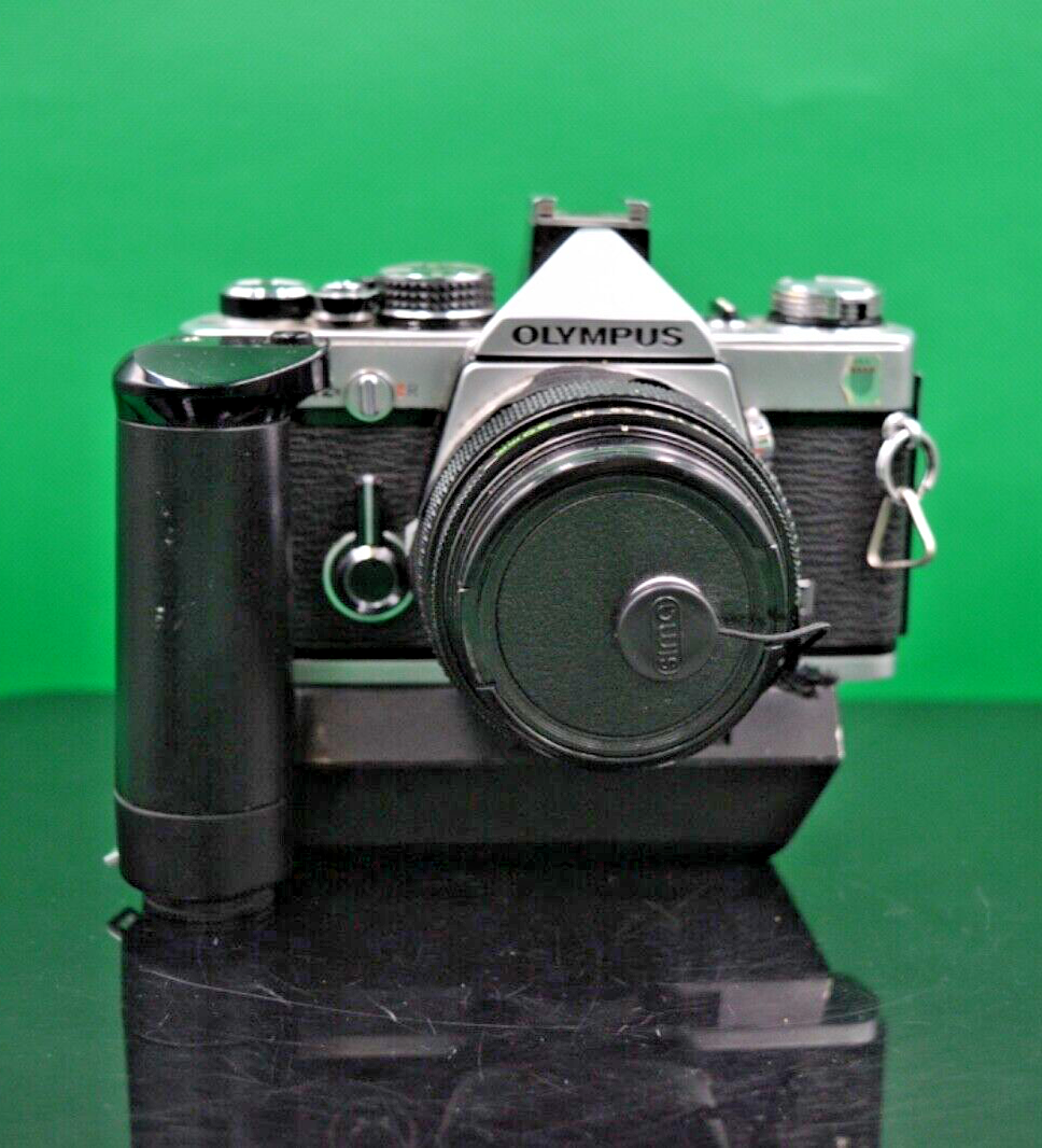 Olympus OM-2 w/ 50mm f/3.5 & Auto Winder | eBay