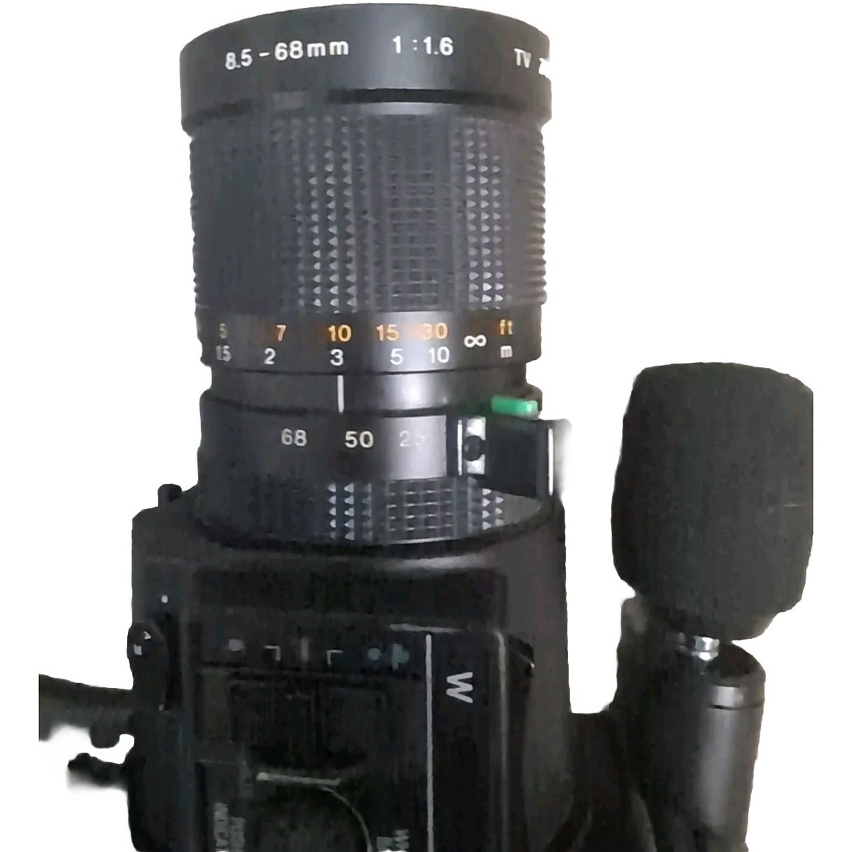 Hitachi Saticon VK-C830 color video Camera recorder 1983 Antique