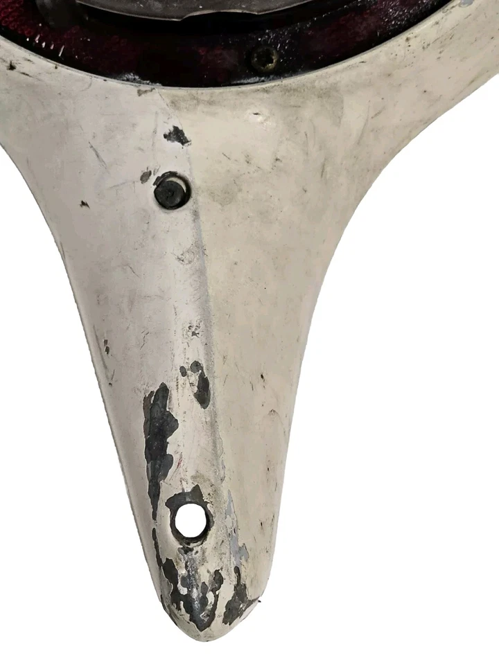 Винтажный оригинальный производитель 1957 Ford Fairlane задний фонарь в сборе - левая и правая сторона - Изображение 3 из 4