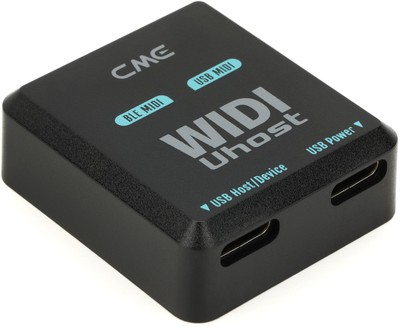 CME WIDI Uhost Bluetooth Wireless/USB MIDI Interface (3-pack) Bundle