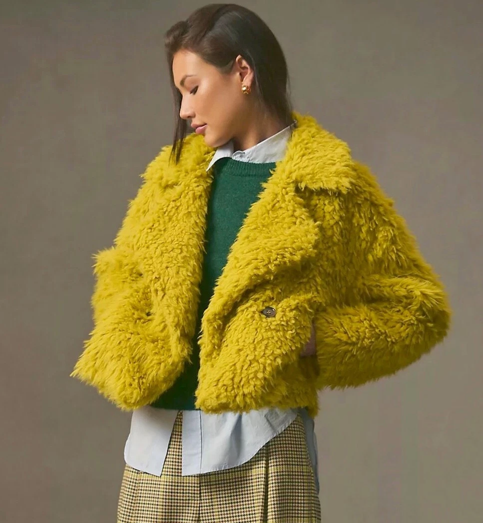 Shag Faux Fur Jacket