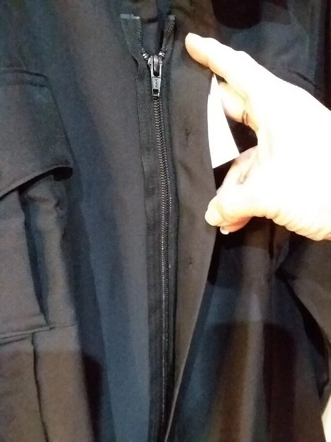 "THE FORCE" NEW W/TAG SECURITY UNIFORM BLACK SHIRT,SIZE XXL,19.5 - Image 4 of 4