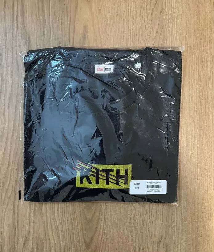 Kith for X-Men Box Logo Wolverine Tee Black Size XL Marvel SDCC IN ...