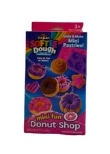 Cra-Z-Art, Softee Dough, Mini Pastries Donut Shop. Mold  Make