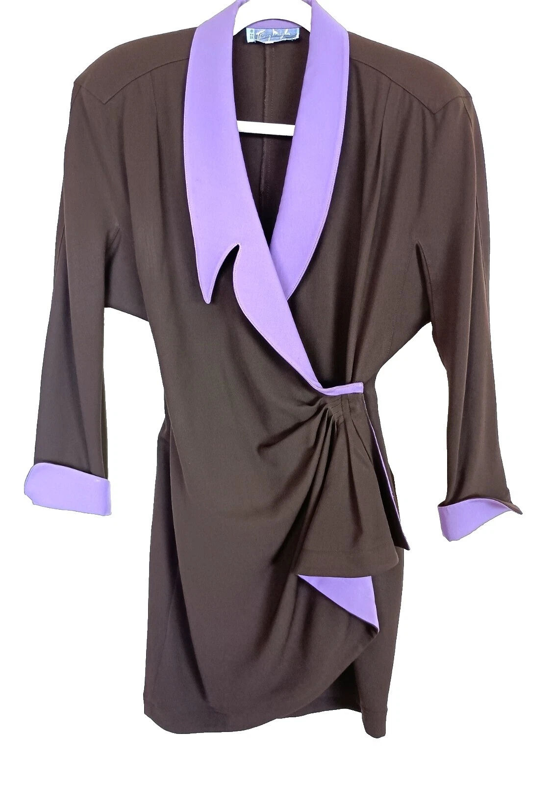 Vestidos Vintage 100% lana abrigo para mujeres