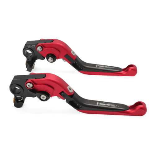 Adjustable Folding Extendable Brake Clutch Levers For DUCATI Scrambler 800/1100 - Picture 19 of 28