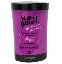 Nutri Pow A a Nourishing Conditioning Strength Hydration Mask 1kg - Kanechom