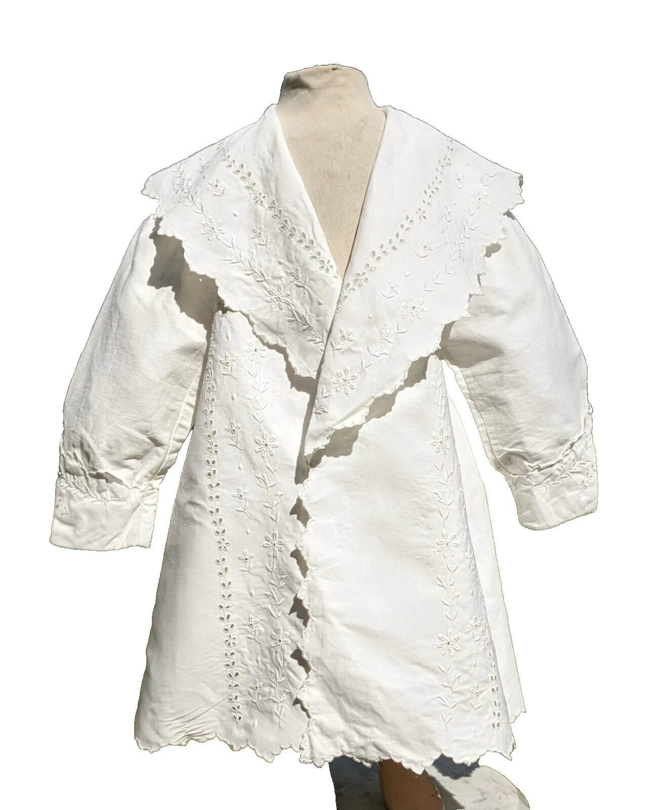White Original Vintage Outerwear Coats & Jackets for Children