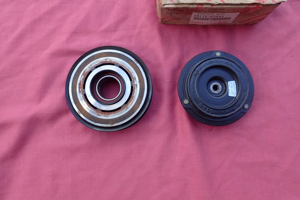 1992 - 94 雷克萨斯 LS400 空调离合器组件,磁铁,全新陈货! 88410-50040 交流电 — 第 4/4 张图片