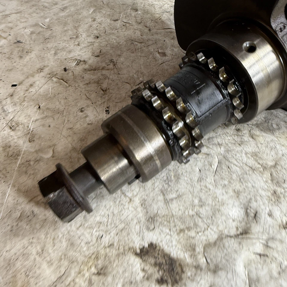 Cigüeñal motor BMW M60 V8 4,0 L E31 E32 E34 E38 M60B40 540i Foto 2 de 4