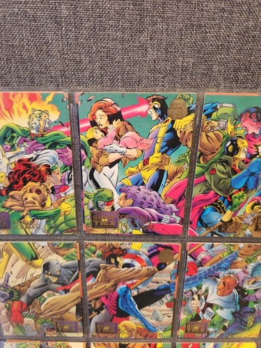 (18) MARVEL CARDS UNIVERSE 1994 BLOOD TIES,SUICIDE RUN,MAXIMUM CARNAGE MIXED LOT - Picture 12 of 12