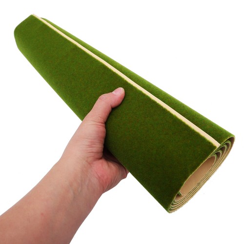 Kunstrasen Kunstrasen-Landschaftsdekor Zuschneidbare Matte Für Sandtisch - Bild 5 von 12