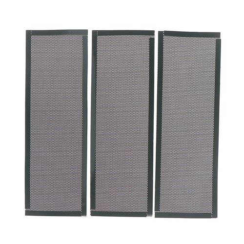 3Pcs PVC Dust Filter Universal DIY Shield Back Plate For Computer Chassis I/O.- - Afbeelding 5 van 12