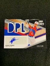 2020 Elite Extra Edition DPL Auto/Jersey Black Eddie Perez 131/149  🔥⚾️🔥