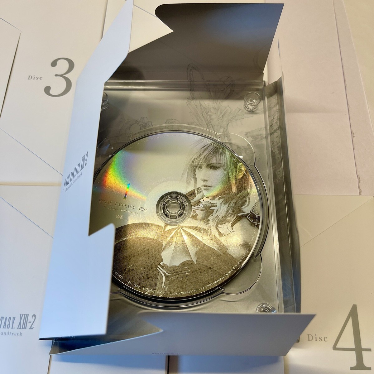 FINAL FANTASY XIII-2 Original Soundtrack (Limited First Edition