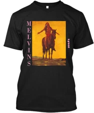 New Popular! Melvins Lysol American Music Retro Graphic Logo T-Shirt Size S-4XL
