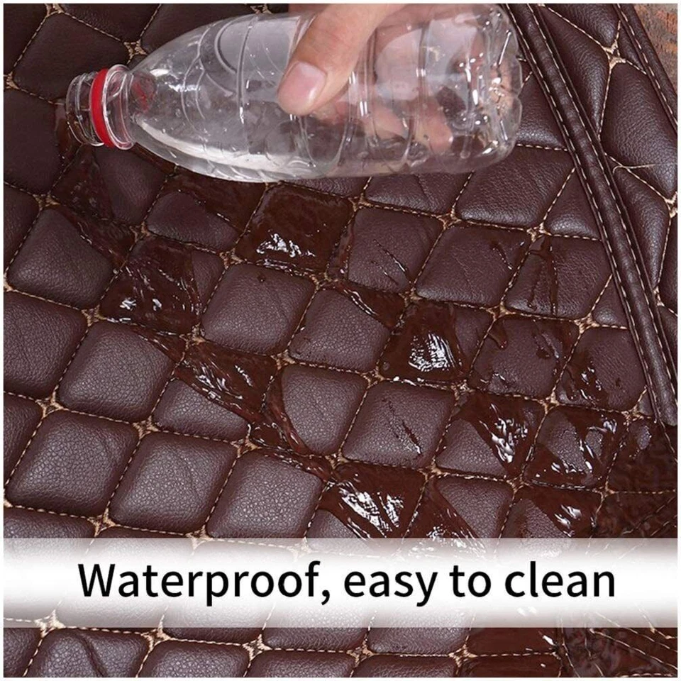 For Toyota Highlander EZ Sienna Luxury Custom Waterproof 2/3 Rows Car Floor Mats Foto 3 de 4