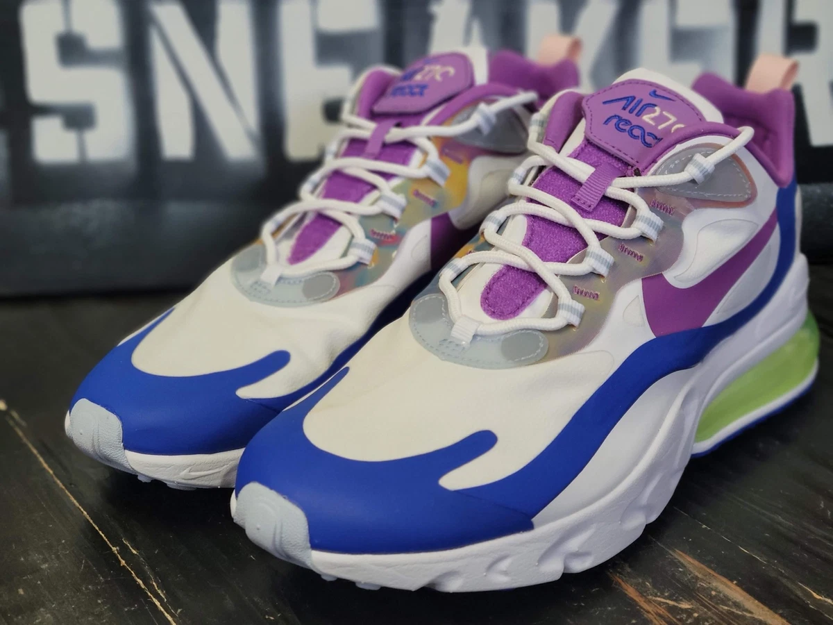 Nike Air Max 270 React Purple Blue, Where To Buy