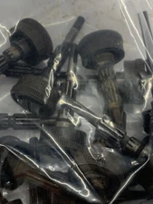 M1 GARAND SIGHT ELEVATION PINION MULTIPLE STAMPS (CHOOSE FROM DROP DOWN MENU)