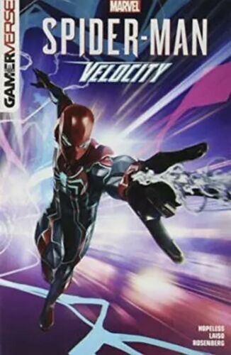 Marvel's Spider-Man: Velocity by Dennis Hopeless Hall, Very Good