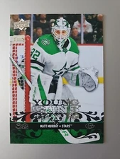 2023-24 Upper Deck Extended Series Tribute Young Guns Matt Murray T-34 Dallas...