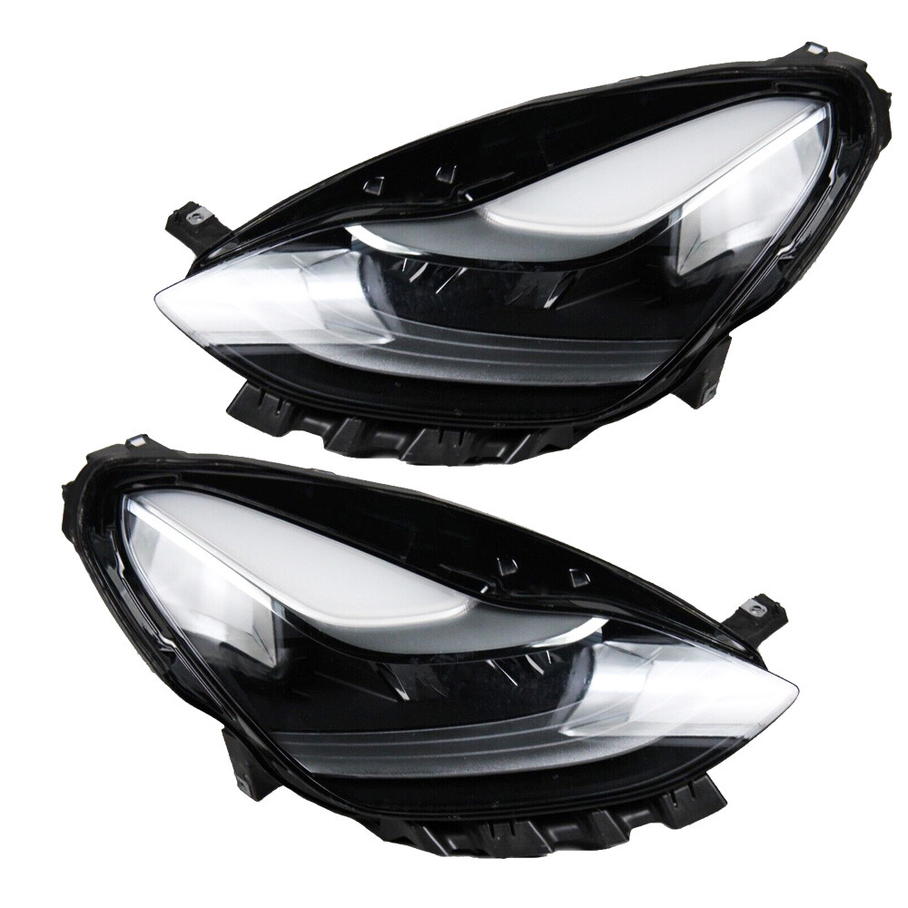 FOR 2021-2023 TESLA MODEL 3 Y RIGHT AND LEFT HEADLIGHT PROJECTOR
