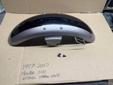 Guardabarros delanteros y traseros para motocicleta Honda Shadow Spirit 1100 - OEM apagado 1999