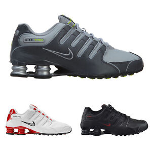 Nike Mens Trainers Shox NZ Athletic Running Sports Synthetic | eBay